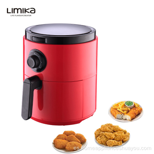 Freidora de aire comercial Red Air Fryer 5.0L